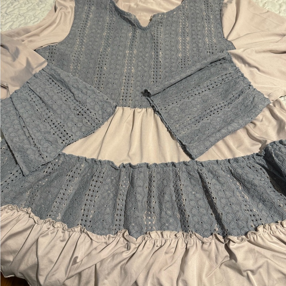 Tunic style top